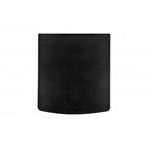 Rubber trunk mat suitable for Audi A6 Avant 2011-2018, black