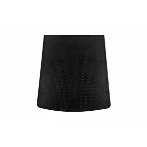 Rubber trunk mat suitable for Audi A6 Avant 2011-2018, black