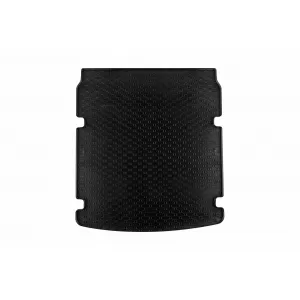 Rubber trunk mat suitable for Audi A6 Avant, A7 Sportback after 2018, black