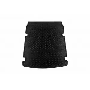 Rubber trunk mat suitable for Audi A6 Avant, A7 Sportback after 2018, black