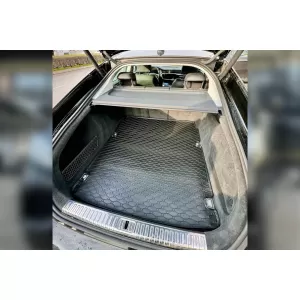 Rubber trunk mat suitable for Audi A6 Avant, A7 Sportback after 2018, black