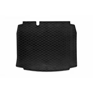 Rubber trunk mat suitable for Audi A3 Sportback 2004-2012, black