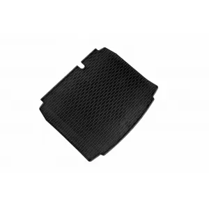Rubber trunk mat suitable for Audi A3 Sportback 2004-2012, black