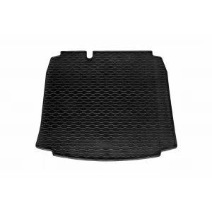 Rubber trunk mat suitable for Audi A3 Sportback 2004-2012, black