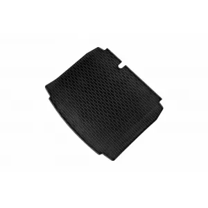 Rubber trunk mat suitable for Audi A3 Sportback 2004-2012, black