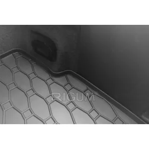 Rubber trunk mat suitable for Audi A3 Sportback 2004-2012, black