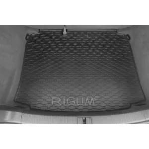 Rubber trunk mat suitable for Audi A3 Sportback 2004-2012, black