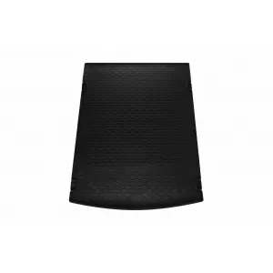 Covor de portbagaj din cauciuc de la Rigum potrivit pentru Audi Q7 2006-2015 cu 5 sau 7 locuri și cu rândul 3 de scaune pliat, negru-image-6224548