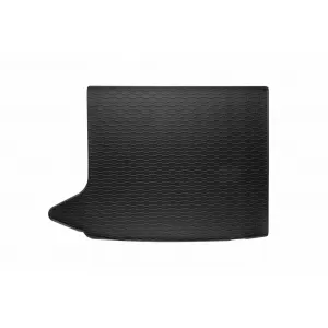 Rubber trunk mat by Rigum suitable for Audi Q3 2011-2018 with small spare wheel