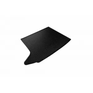 Rubber trunk mat by Rigum suitable for Audi Q3 2011-2018 with small spare wheel