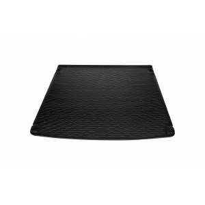 Rubber trunk mat suitable for Audi Q8 after 2019