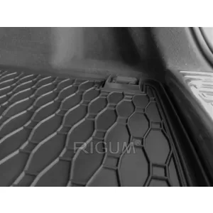 Rubber trunk mat suitable for Audi Q8 after 2019