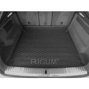 Rubber trunk mat suitable for Audi Q8 after 2019