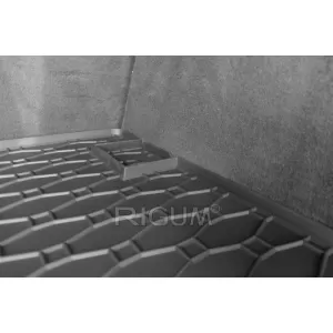 Covor de cauciuc pentru portbagaj de la Rigum potrivit pentru Audi A4 Avant 2001-2004, Seat Exeo wagon 2009-2013, negru-image-6224572