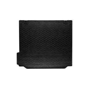 Rubber trunk mat suitable for BMW X5 F15 2013-2018, black