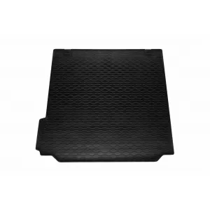 Rubber trunk mat suitable for BMW X5 F15 2013-2018, black