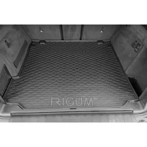 Rubber trunk mat suitable for BMW X5 F15 2013-2018, black