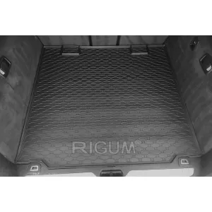 Rubber trunk mat by Rigum suitable for BMW series 5 F11 wagon 2010-2017, black