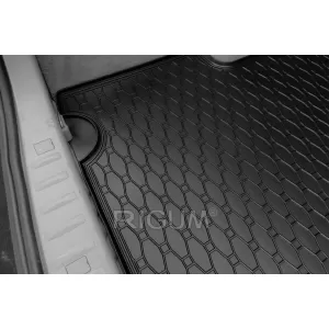 Rubber trunk mat by Rigum suitable for BMW series 3 E91 wagon 2005-2012, black