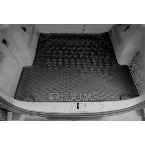 Rubber trunk mat by Rigum suitable for BMW series 3 E91 wagon 2005-2012, black