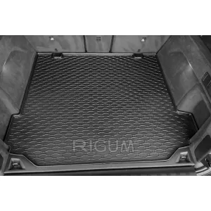 Rubber trunk mat suitable for BMW X5 G05 after 2018, black