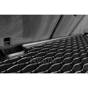 Rubber trunk mat suitable for BMW X5 G05 after 2018, black