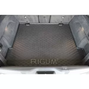 Rubber trunk mat suitable for BMW X5 G05 after 2018, black