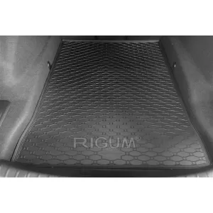 Rubber trunk mat by Rigum suitable for BMW 5 Series G30 sedan after 2017