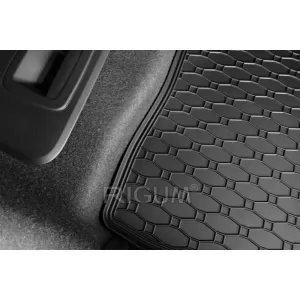 Rubber trunk mat by Rigum suitable for BMW 5 Series G30 sedan after 2017