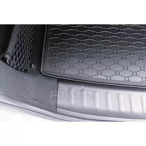 Rubber trunk mat by Rigum suitable for BMW X1 U11, iX1 after 2022