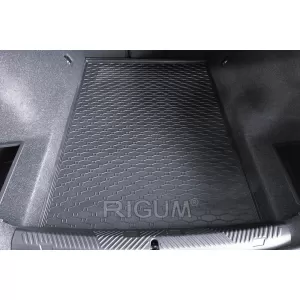 Rubber trunk mat by Rigum suitable for BMW series 5 G60, i5 sedan after 2024