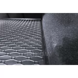 Rubber trunk mat by Rigum suitable for BMW series 5 G60, i5 sedan after 2024