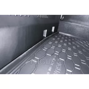 Rubber trunk mat by Rigum suitable for BMW series 5 G60, i5 sedan after 2024