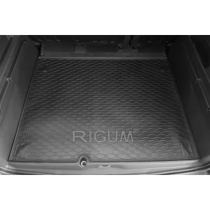 Covor de cauciuc pentru portbagaj de la Rigum potrivit pentru Opel Combo, Citroën Berlingo, Peugeot Rifter după 2019 cu ampatament scurt pentru 5 locuri, Toyota ProAce cu ampatament scurt după 2020, n-image-6224739