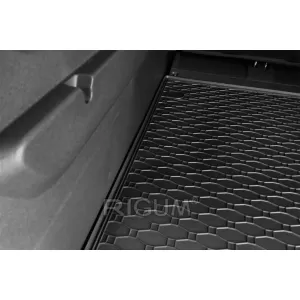 Covor de cauciuc pentru portbagaj de la Rigum potrivit pentru Opel Combo, Citroën Berlingo, Peugeot Rifter după 2019 cu ampatament scurt pentru 5 locuri, Toyota ProAce cu ampatament scurt după 2020, n-image-6224740