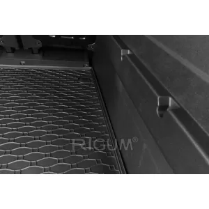 Covor de cauciuc pentru portbagaj de la Rigum potrivit pentru Opel Combo, Citroën Berlingo, Peugeot Rifter după 2019 cu ampatament scurt pentru 5 locuri, Toyota ProAce cu ampatament scurt după 2020, n-image-6224741