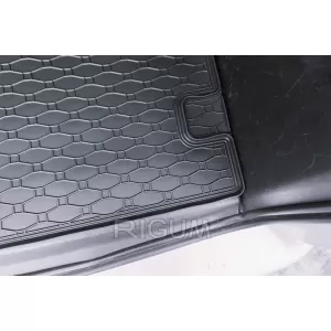Covor de cauciuc pentru portbagaj de la Rigum, potrivit pentru Citroën Berlingo, Peugeot Partner cu 5 locuri după 2008-image-6224747