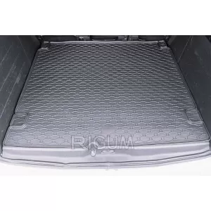 Covor de cauciuc pentru portbagaj de la Rigum, potrivit pentru Citroën Berlingo, Peugeot Partner cu 5 locuri după 2008-image-6224749