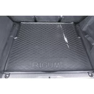 Rubber trunk mat suitable for Citroën C4 Picasso after 2013