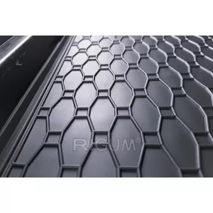 Rubber trunk mat suitable for Citroën C4 Picasso after 2013