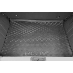 Rubber trunk mat by Rigum suitable for Dacia Spring after 2022