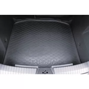 Rubber trunk mat by Rigum suitable for Dacia Duster LPG, MHEV after 2024