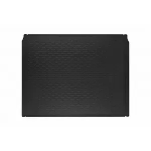 Rubber trunk mat by Rigum suitable for Fiat Doblo after 2010, Opel Combo 5 seats after 2012, black