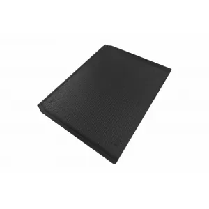 Rubber trunk mat by Rigum suitable for Fiat Doblo after 2010, Opel Combo 5 seats after 2012, black