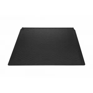Rubber trunk mat by Rigum suitable for Fiat Doblo after 2010, Opel Combo 5 seats after 2012, black