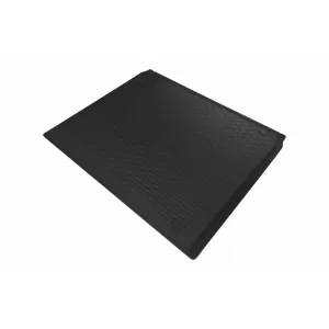 Rubber trunk mat by Rigum suitable for Fiat Doblo after 2010, Opel Combo 5 seats after 2012, black