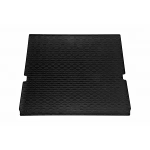 Covor de portbagaj din cauciuc de la Rigum potrivit pentru Ford Galaxy 7 locuri 2006-2015 cu rândul 3 de scaune pliat, Ford S-Max 7 locuri 2006-2015 cu rândul 3 de scaune pliat-image-6224824