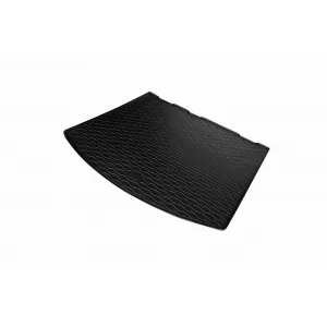 Covor de cauciuc pentru portbagaj de la Rigum potrivit pentru Ford Kuga 2012-2019 cu podeaua portbagajului în poziția superioară și inferioară-image-6224830
