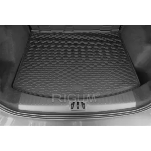 Covor de cauciuc pentru portbagaj de la Rigum potrivit pentru Ford Kuga 2012-2019 cu podeaua portbagajului în poziția superioară și inferioară-image-6224834