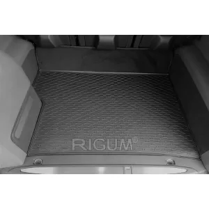 Rubber trunk mat suitable for Ford Tourneo Custom after 2018